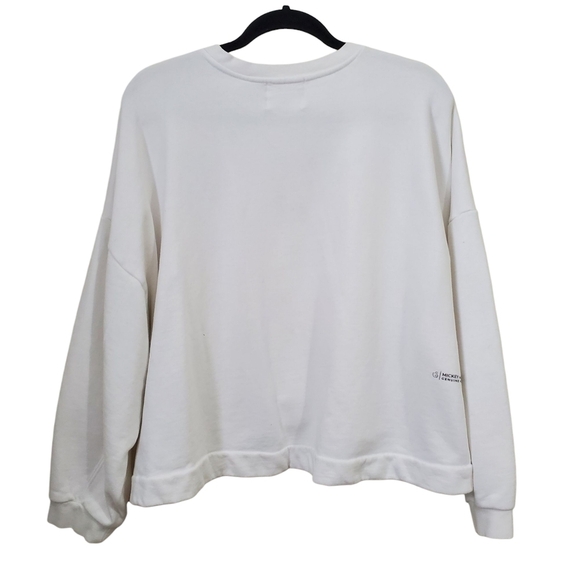 Disney Mickey Mouse Genuine Mousewear Pullover Sweatshirt Organic Cotton XXL - Picture 6 of 13